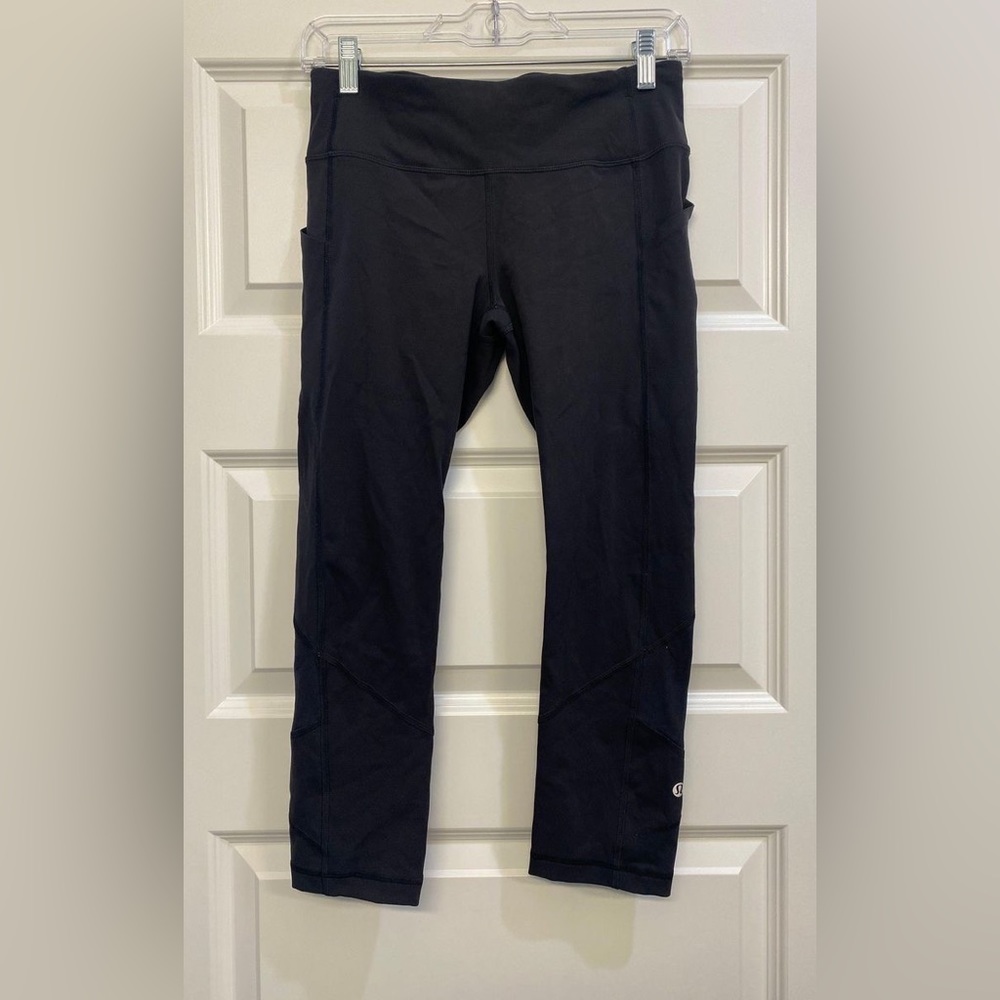 Lululemon cropped leggings